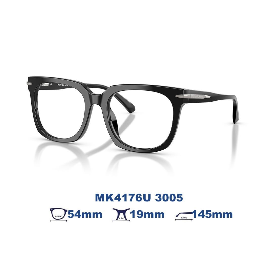  Gọng kính MICHAEL KORS MK4176U 3005 