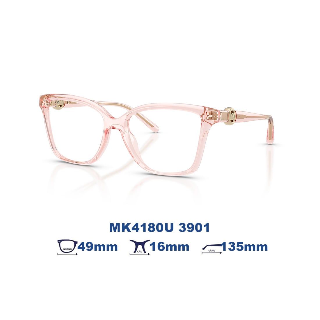  Gọng kính MICHAEL KORS MK4180U 3901 