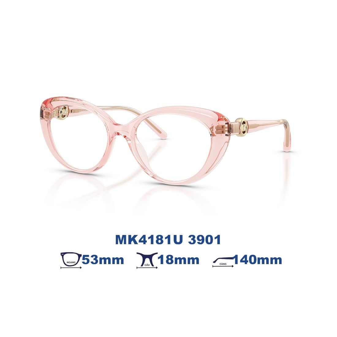  Gọng kính MICHAEL KORS MK4181U 3901 