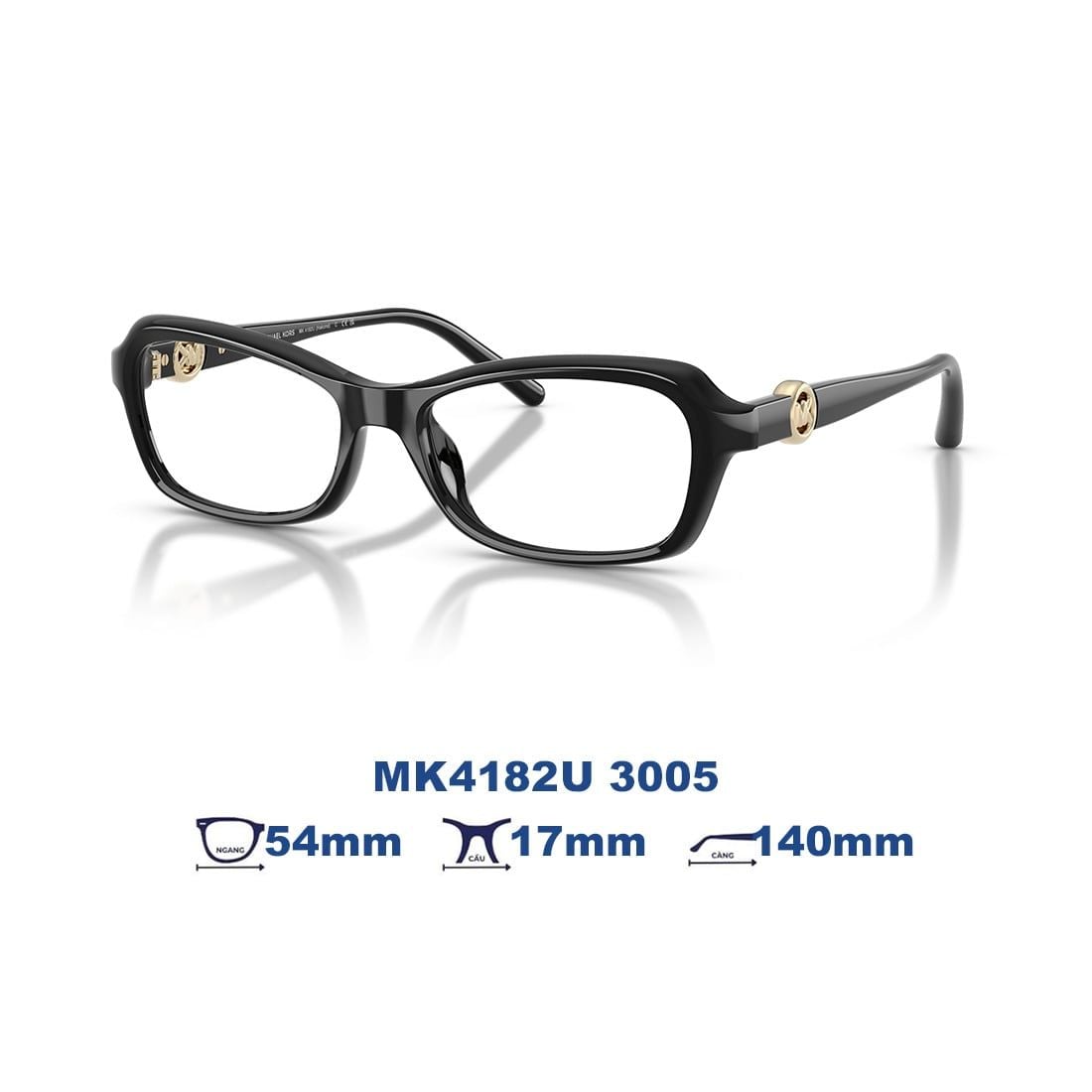 Gọng kính MICHAEL KORS MK4182U 3005