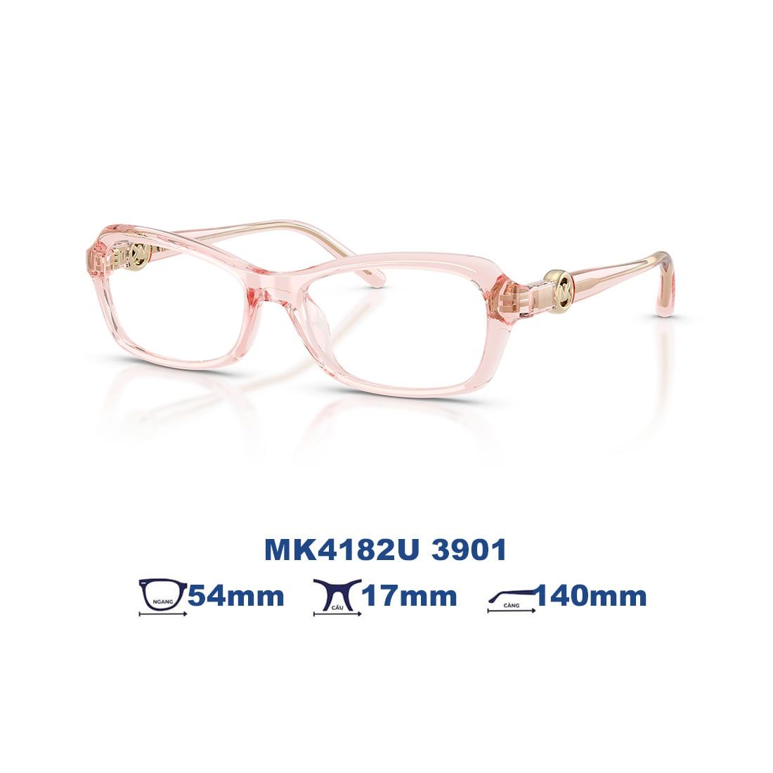 Gọng kính MICHAEL KORS MK4182U 3901