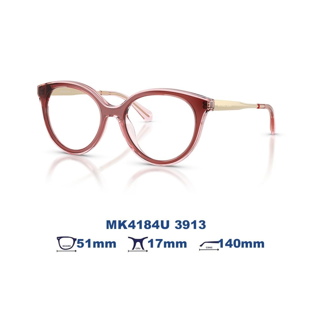 Gọng kính MICHAEL KORS MK4184U 3913