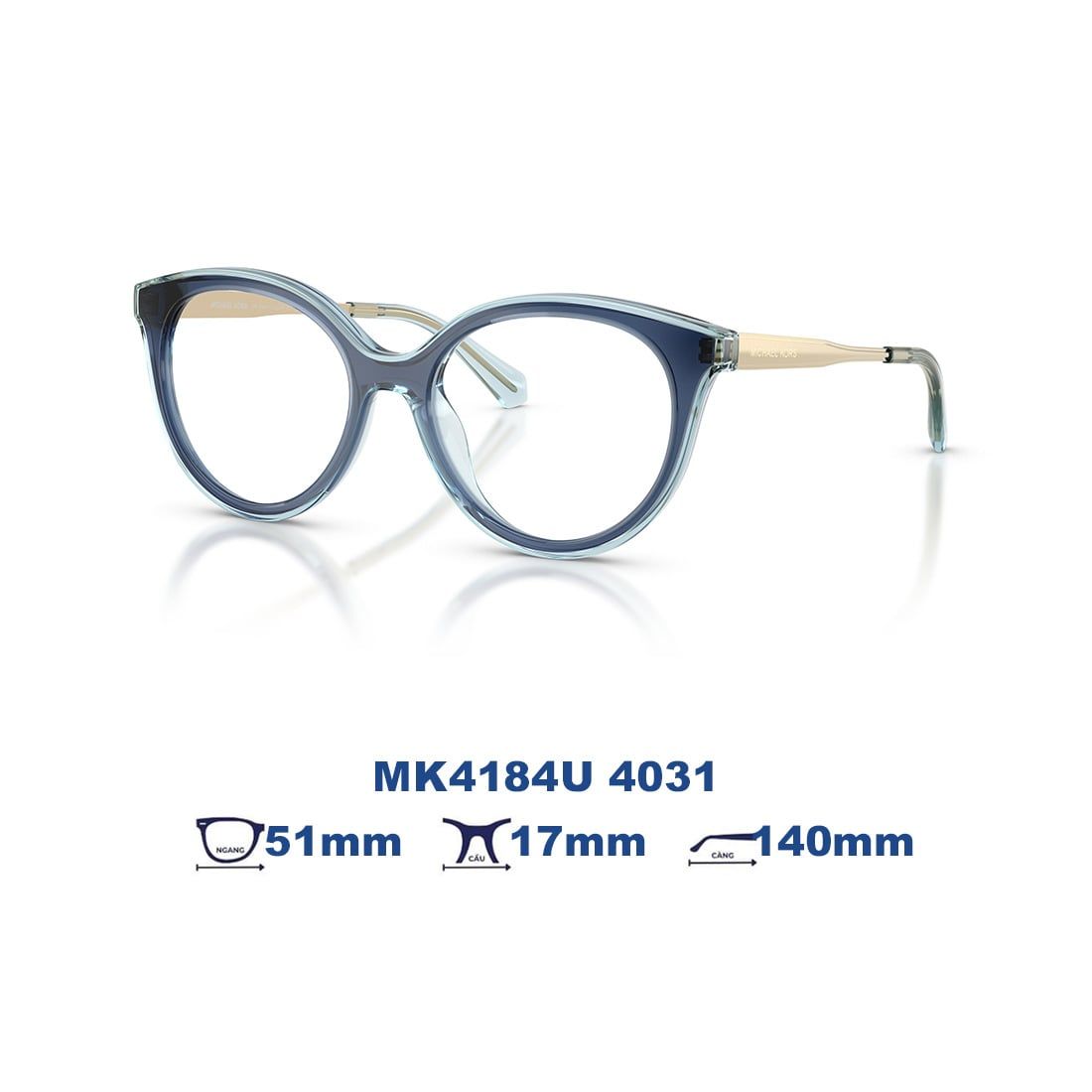 Gọng kính MICHAEL KORS MK4184U 4031