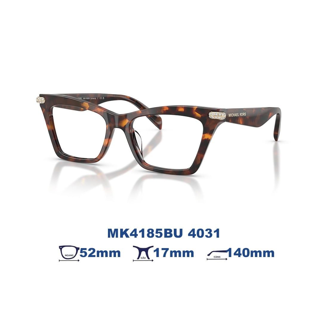 Gọng kính MICHAEL KORS MK4185BU 4031