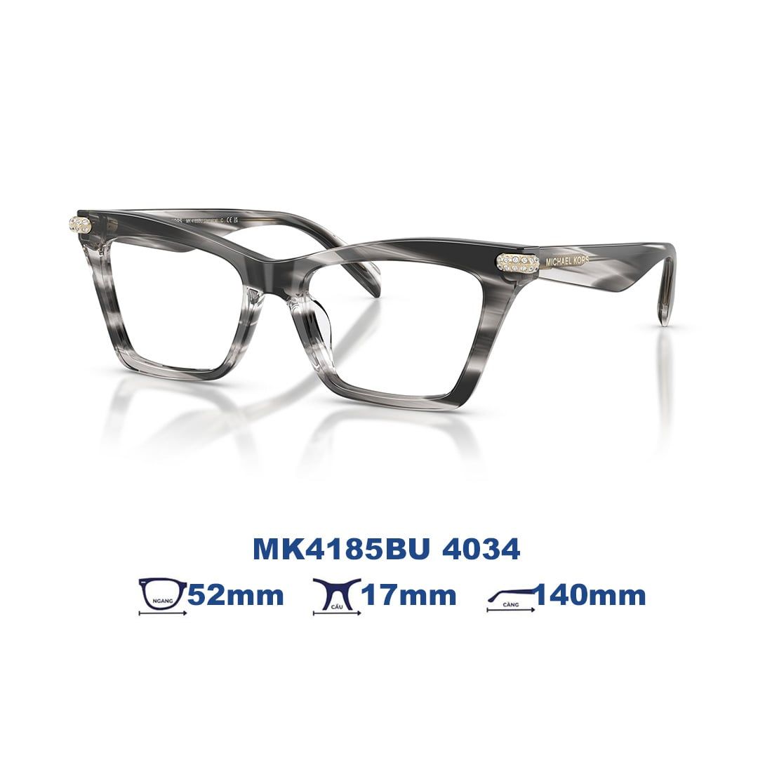 Gọng kính MICHAEL KORS MK4185BU 4034