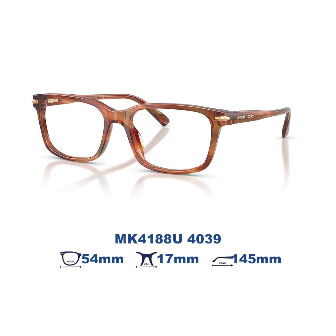 Gọng kính MICHAEL KORS MK4188U 4039