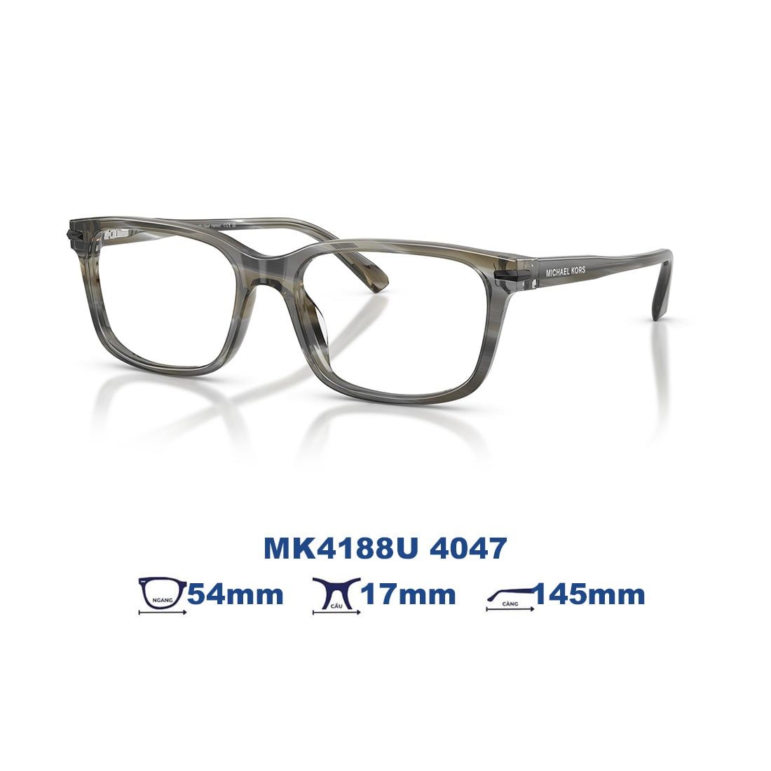 Gọng kính MICHAEL KORS MK4188U 4047