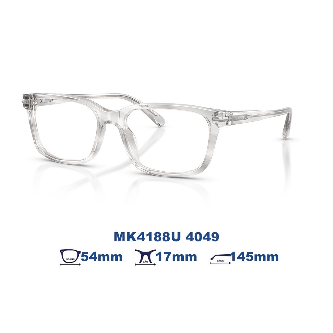 Gọng kính MICHAEL KORS MK4188U 4049
