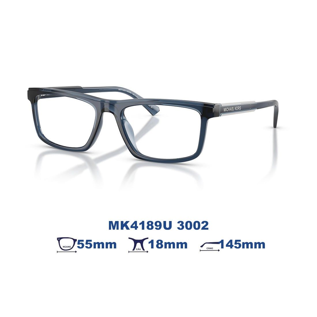 Gọng kính MICHAEL KORS MK4189U 3002