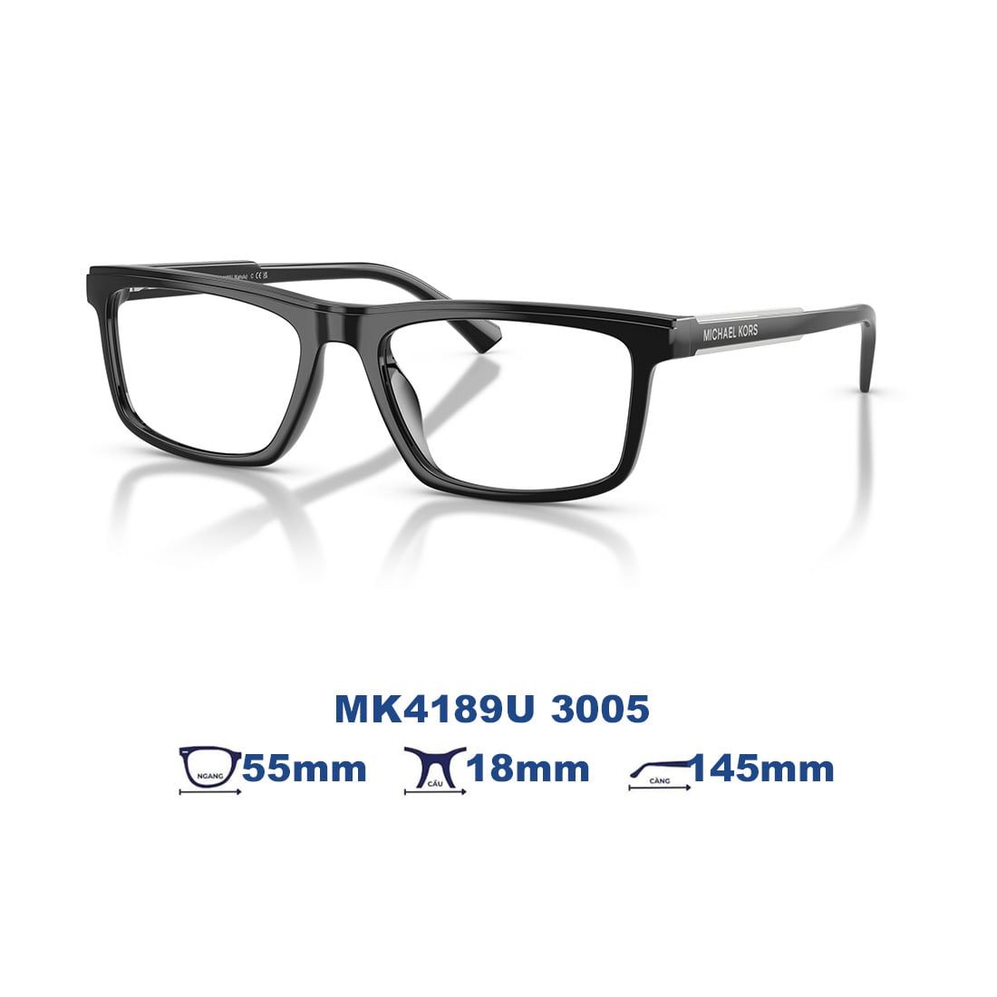 Gọng kính MICHAEL KORS MK4189U 3005