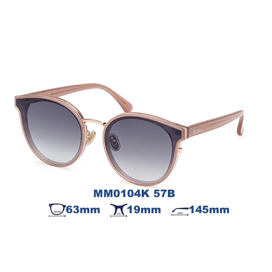 Kính mát Max Mara MM0104K 57B