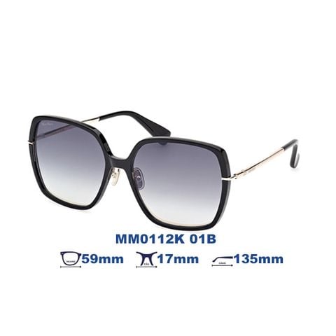 Kính mát Max Mara MM0112K 01B