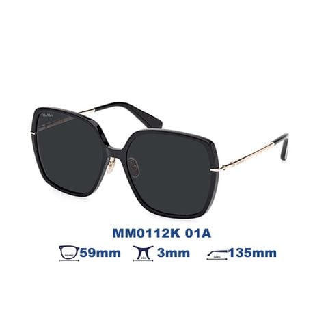 Kính mát Max Mara MM0112K 01A