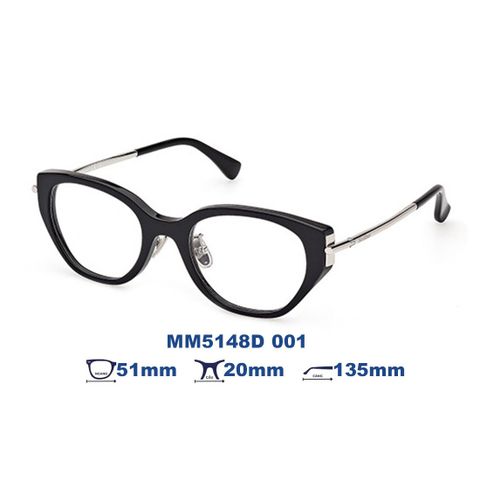 Gọng kính Max Mara MM5148D 001