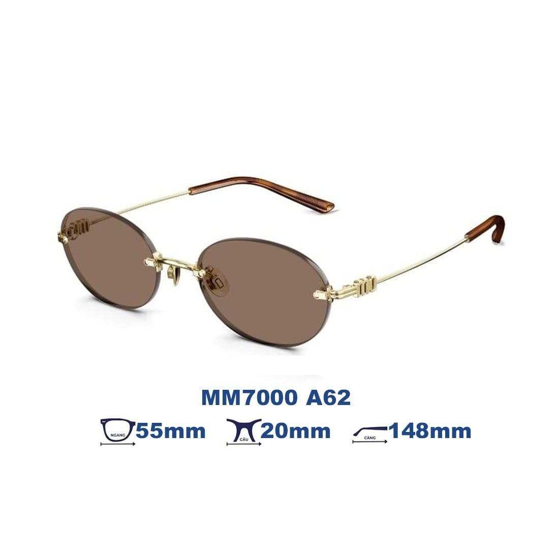 Kính mát MOLSION MM7000 A62