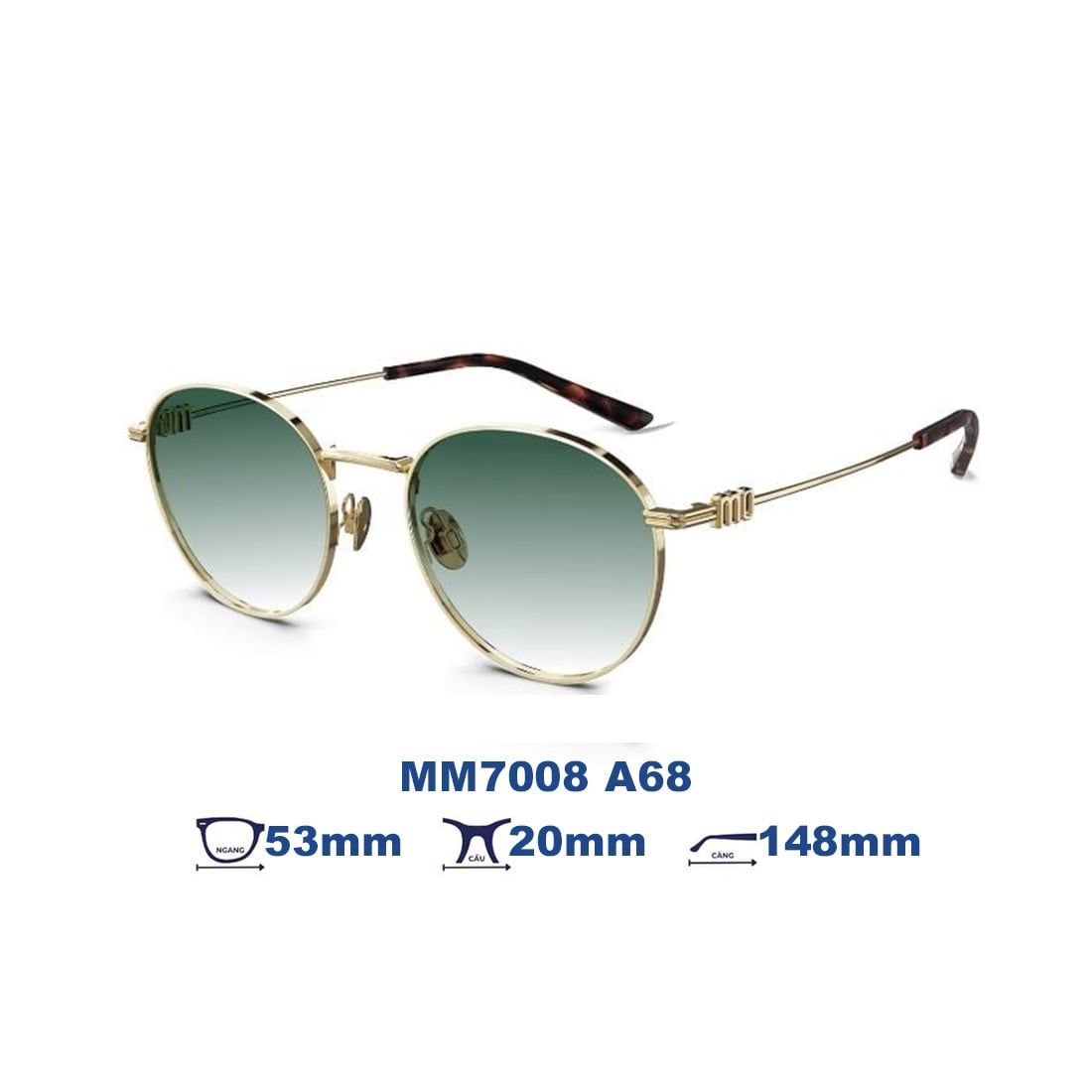 Kính mát MOLSION MM7008 A68
