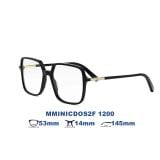 Gọng kính Dior MMINICDOS2F 1200 - Đen