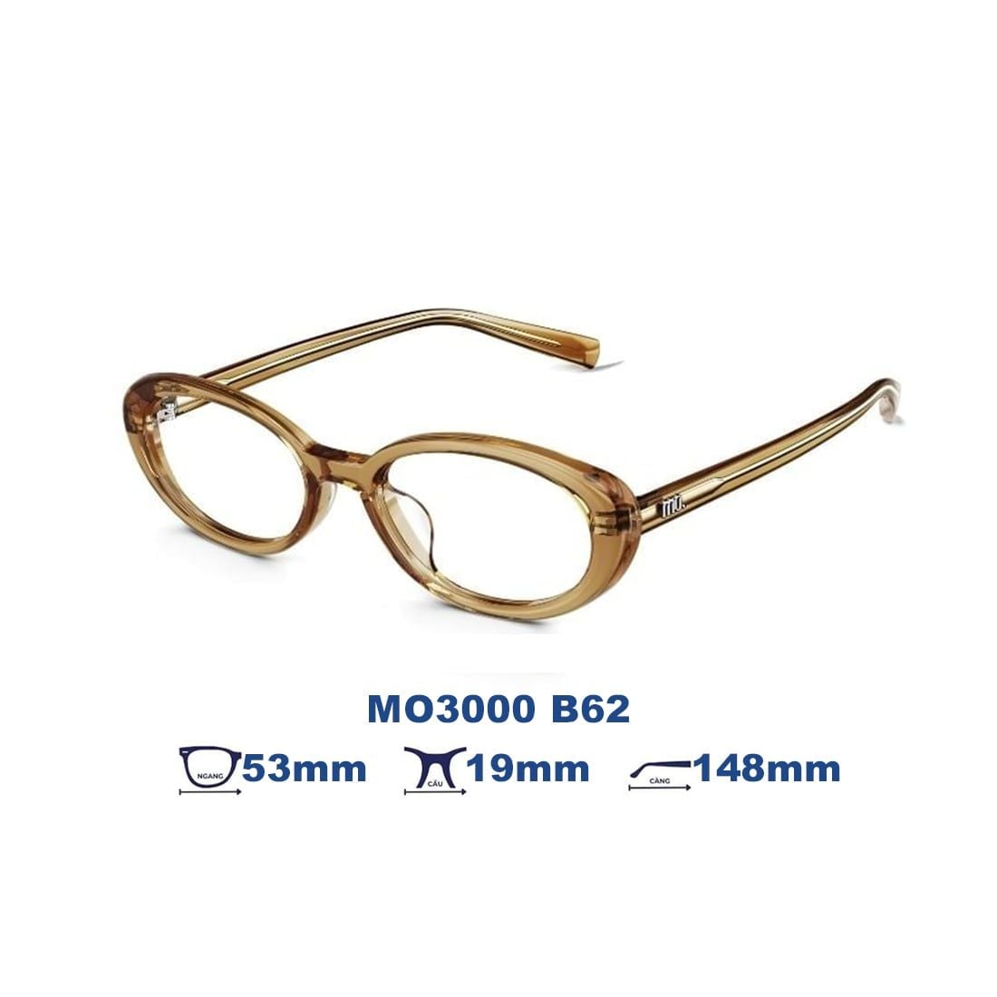 Gọng kính MOLSION MO3000 B62