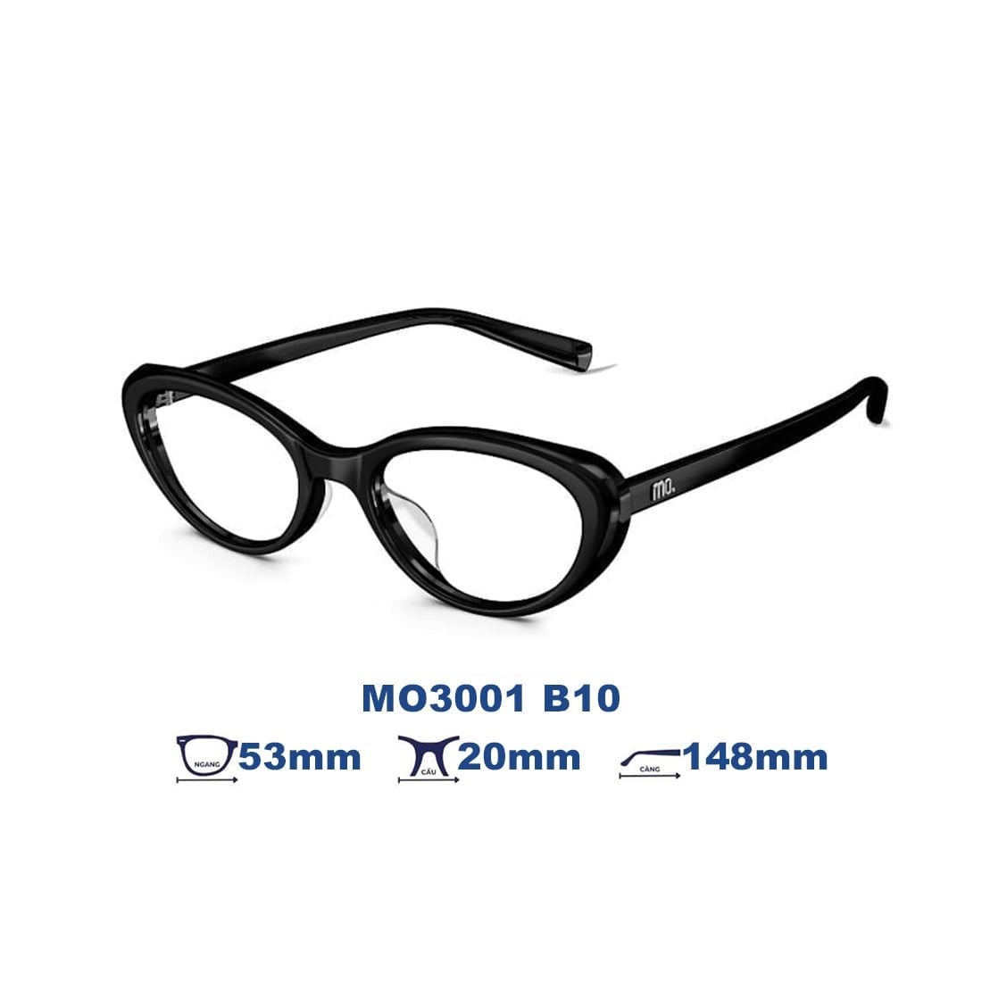 Gọng kính MOLSION MO3001 B10