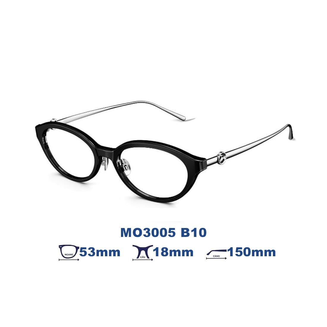 Gọng kính MOLSION MO3005 B10