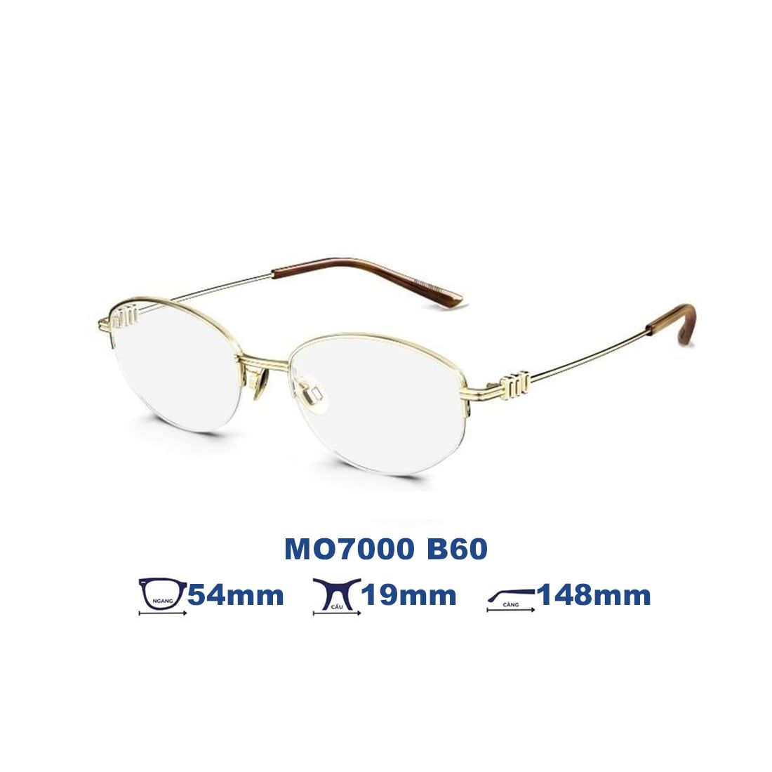Gọng kính MOLSION MO7000 B60
