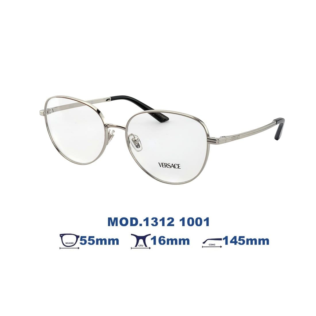  Gọng kính VERSACE MOD.1312 1001 