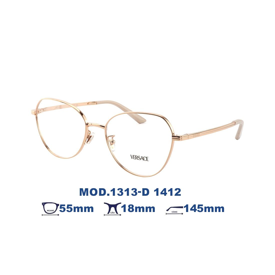  Gọng kính VERSACE MOD.1313-D 1412 
