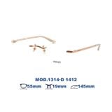  Gọng kính VERSACE MOD.1314-D 1412 