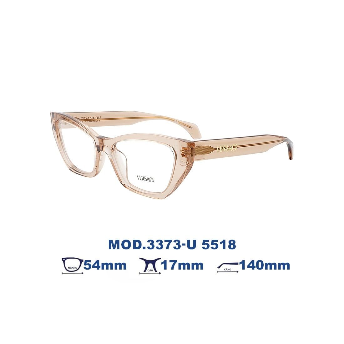  Gọng kính VERSACE MOD.3373-U 5518 