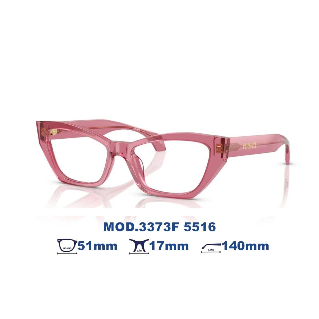 Gọng kính VERSACE MOD.3373F 5516