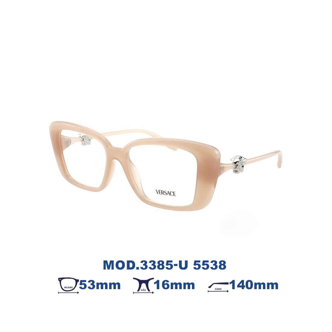  Gọng kính VERSACE MOD.3385-U 5538 