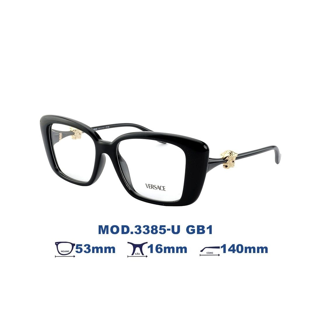  Gọng kính VERSACE MOD.3385-U GB1 
