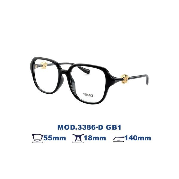 Gọng kính VERSACE MOD3386-D GB1