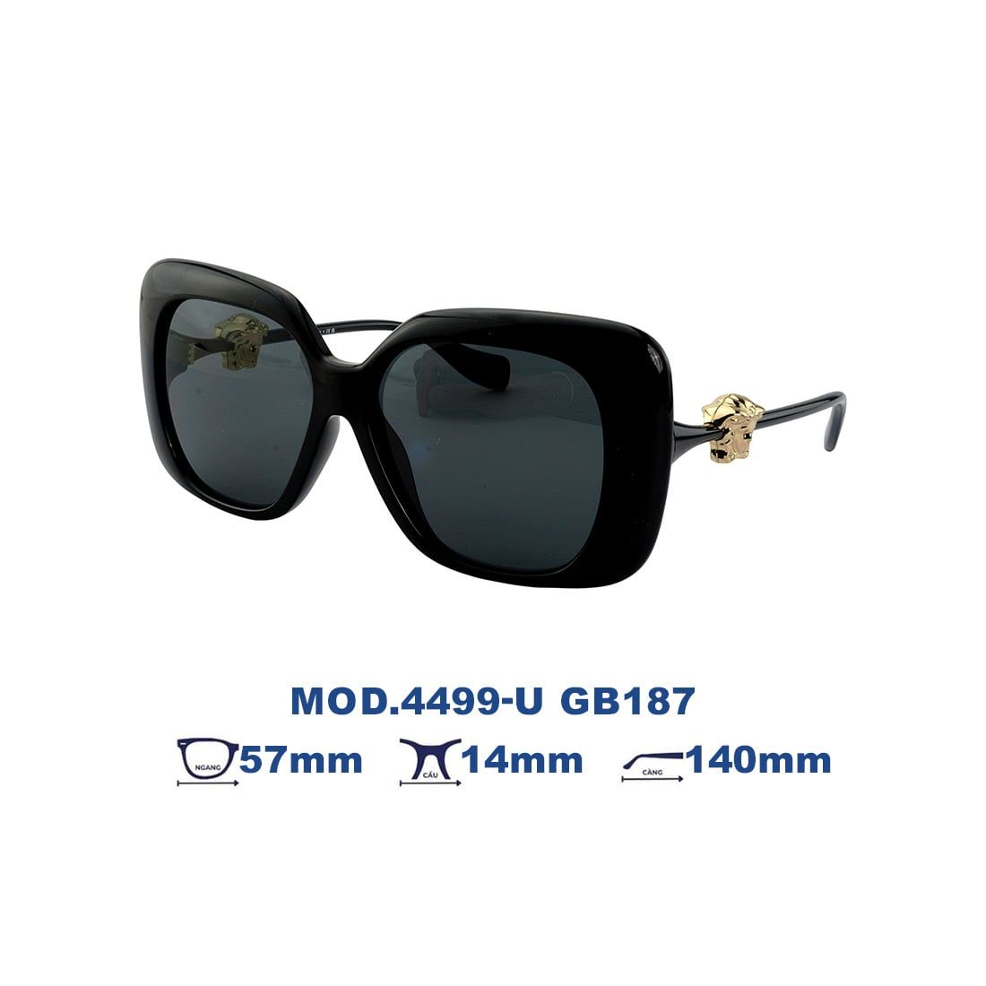  Kính mát VERSACE MOD.4499-U GB187 