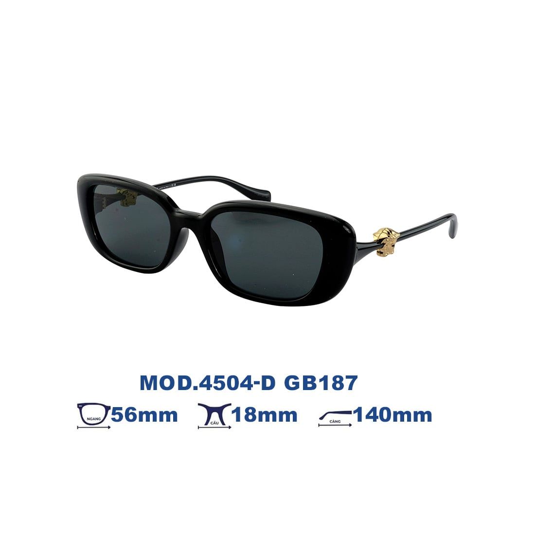 Kính mát VERSACE MOD.4504-D GB187 