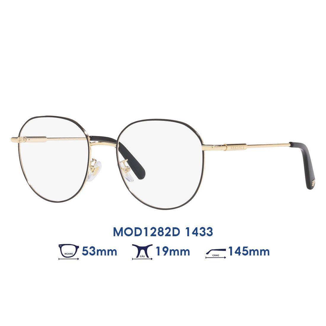 Gọng kính VERSACE MOD1282D 1433