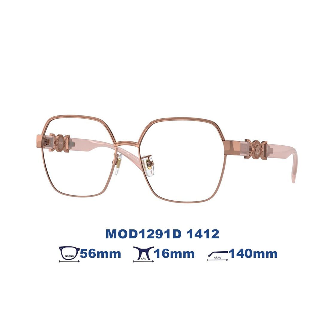 Gọng kính VERSACE MOD1291D 1412