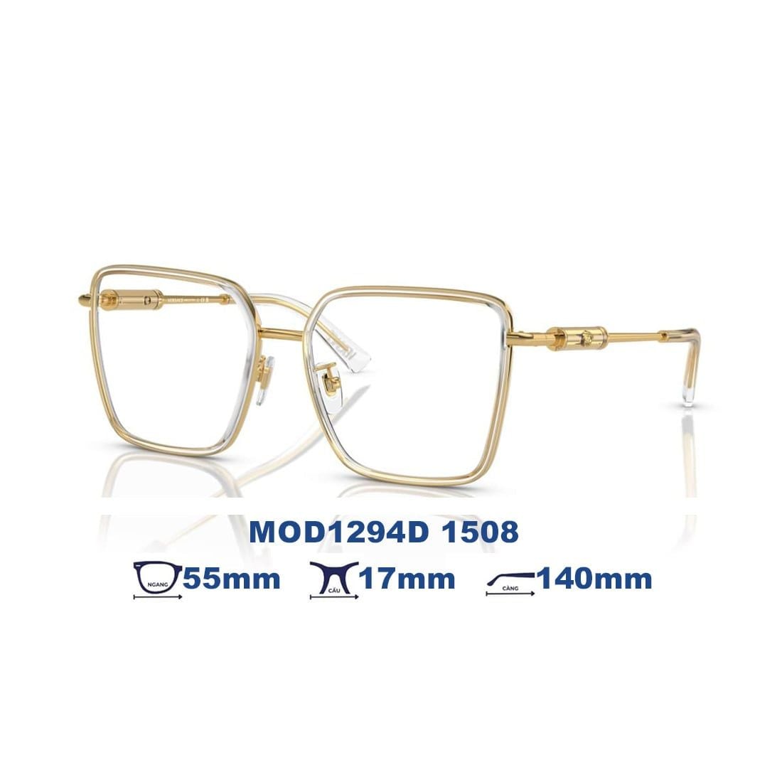 Gọng kính VERSACE MOD1294D 1508