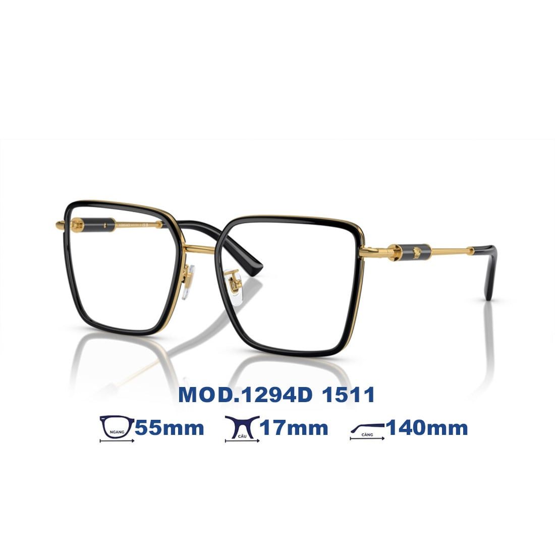 Gọng kính VERSACE MOD1294D 1511