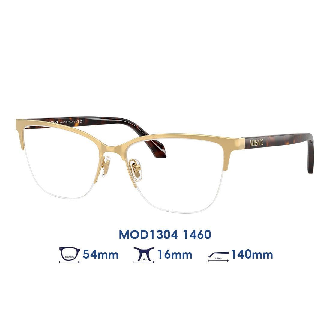 Gọng kính VERSACE MOD1304 1460