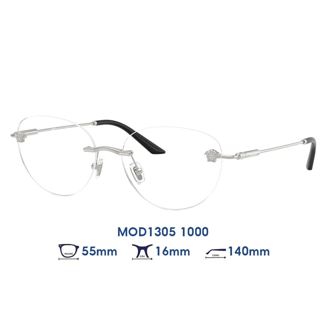 Gọng kính VERSACE MOD1305 1000