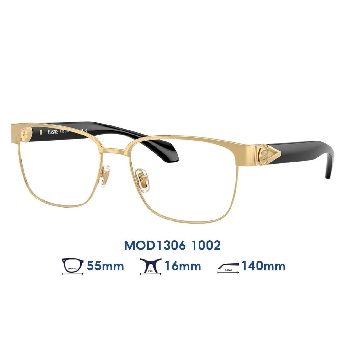 Gọng kính VERSACE MOD1306 1002
