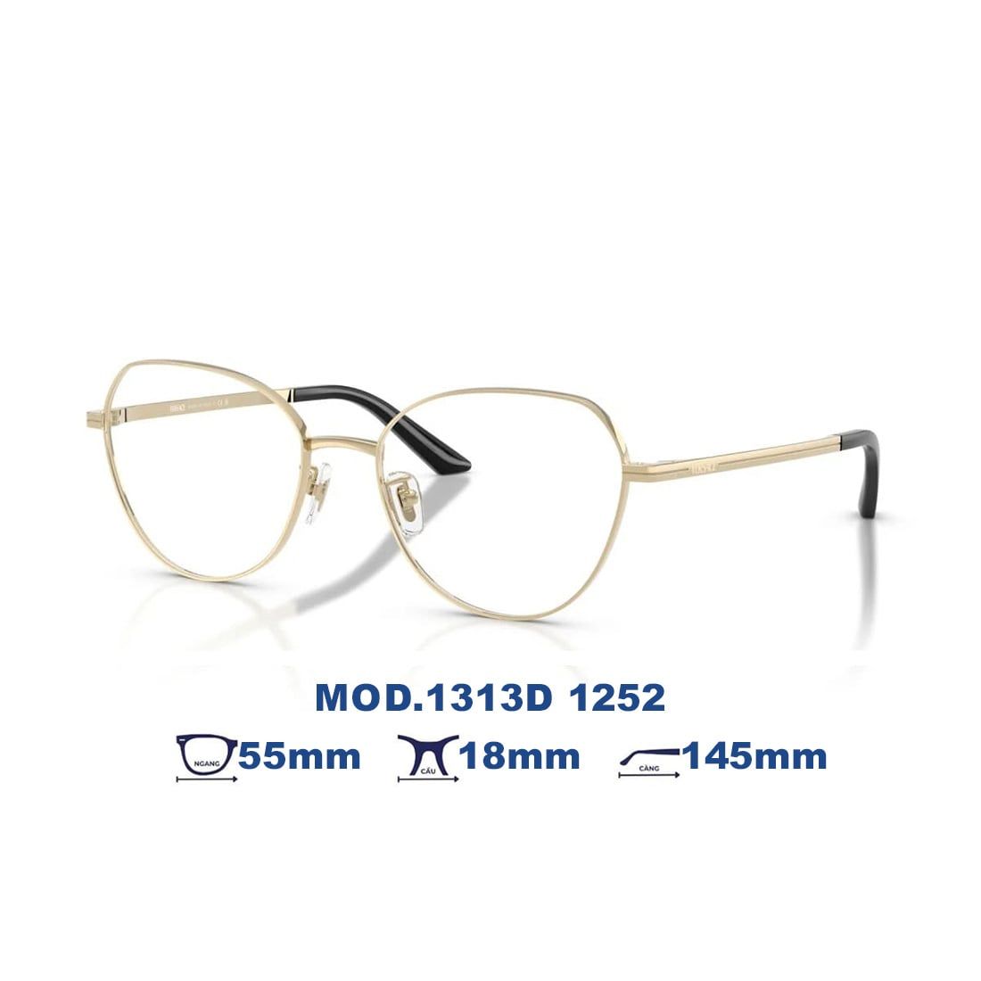 Gọng kính VERSACE MOD1313D 1252