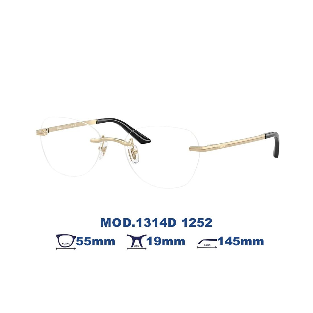 Gọng kính VERSACE MOD1314D 1252