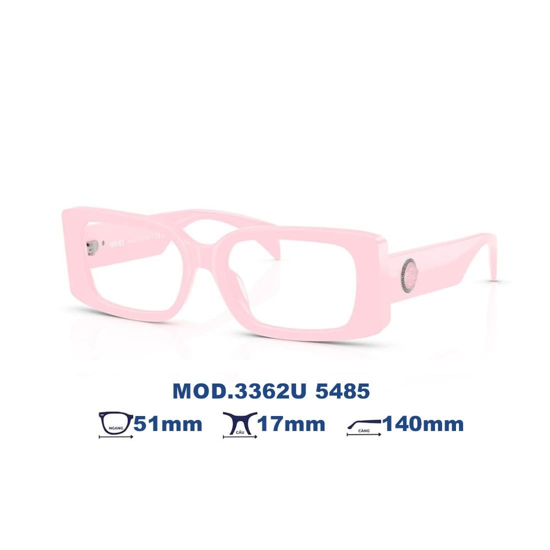 Gọng kính VERSACE MOD3362U 5485