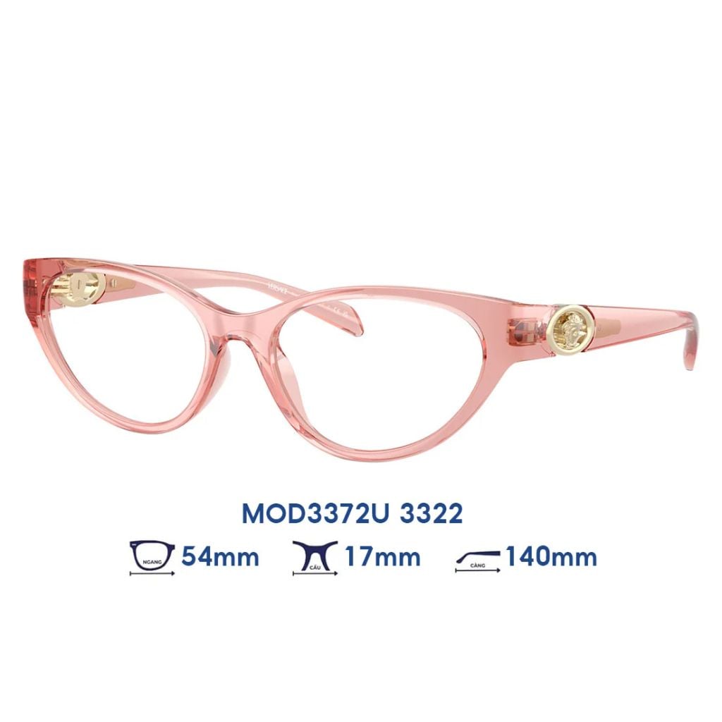 Gọng kính  VERSACE MOD3372U 3322