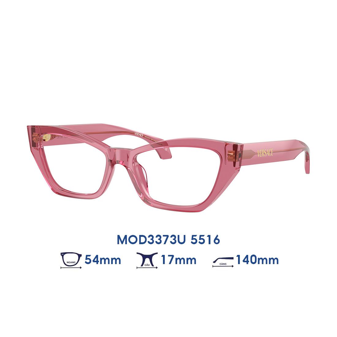  Gọng kính VERSACE MOD3373U 5516 