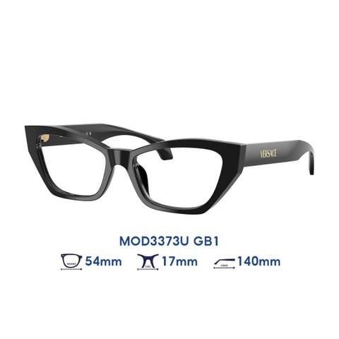 Gọng kính VERSACE MOD3373U GB1