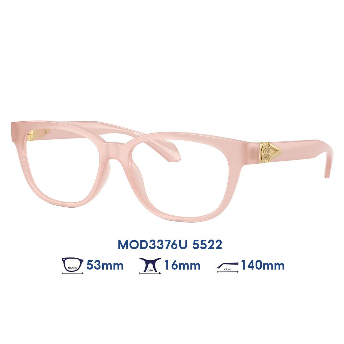Gọng kính VERSACE MOD3376U 5522