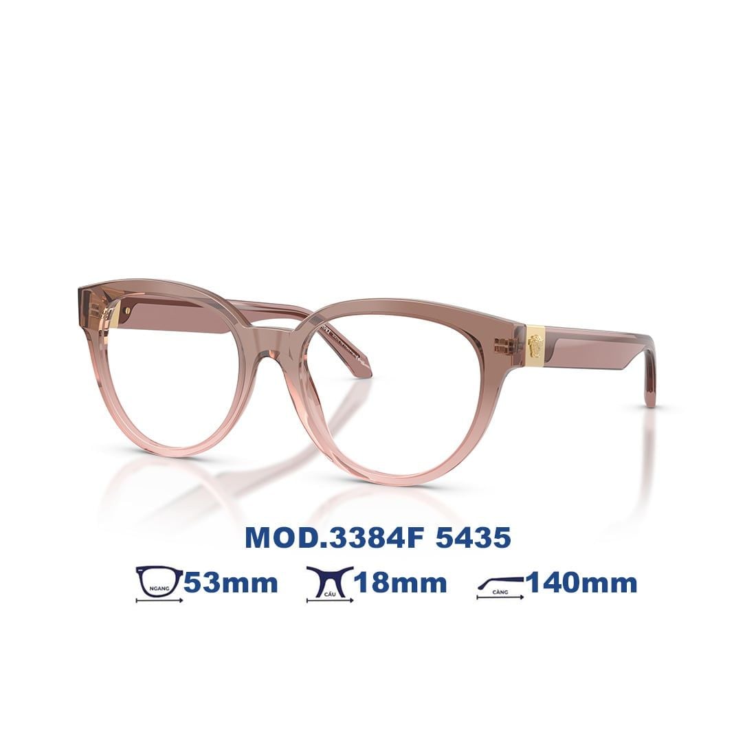 Gọng kính VERSACE MOD3384F 5435